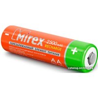 Аккумулятор Mirex AA 2500mAh 2 шт HR6-25-E2