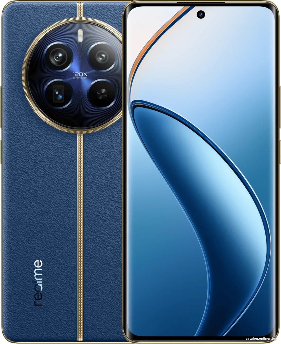 

Телефон Realme 12 Pro+ 12GB/512GB (синий)