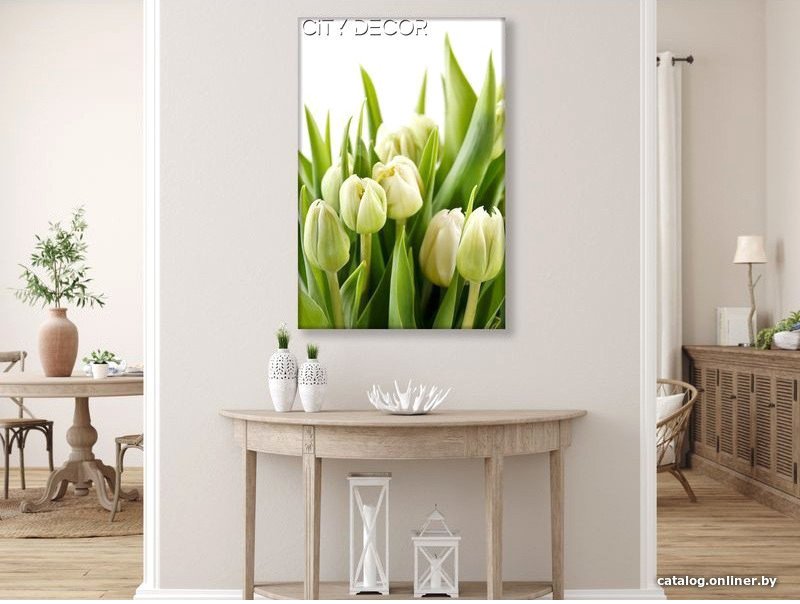 Модульная картина Citydecor Цветы/Растения 1.120 90x60 см