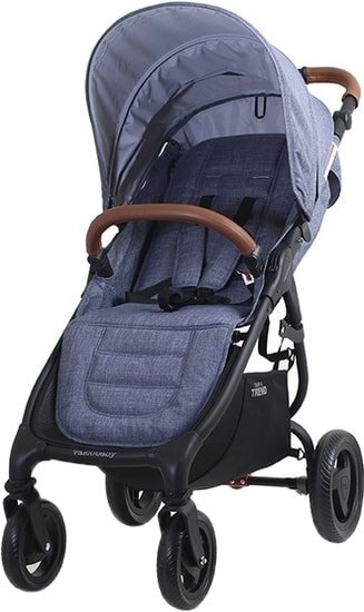 

Коляска прогулочная «книга» Valco Baby Snap 4 Trend V2 2020 (denim)