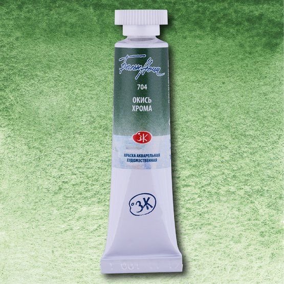 

Акварельная краска Невская палитра Белые ночи 1901704 (10 мл, 704 окись хрома)