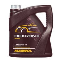 Трансмиссионное масло Mannol Dexron III Automatic Plus 4л в Могилеве