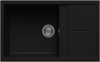 Кухонная мойка Elleci Unico 310 Black K86