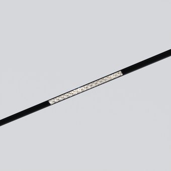Трековый светильник Elektrostandard Slim Magnetic 10W 4000K 85530/01 (черный)