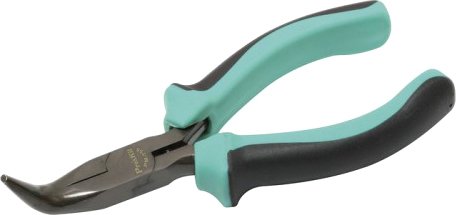 

Длинногубцы Pro'sKit с загнутыми концами PM-755