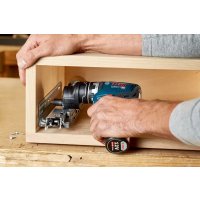 Дрель-шуруповерт Bosch GSR 12V-35 FC Professional 06019H3008 (с 2-мя АКБ, набор сменных патронов, кейс)