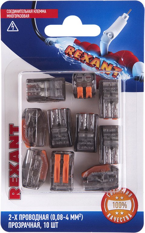 

Клемма Rexant СМК 222-412 06-0203-B10