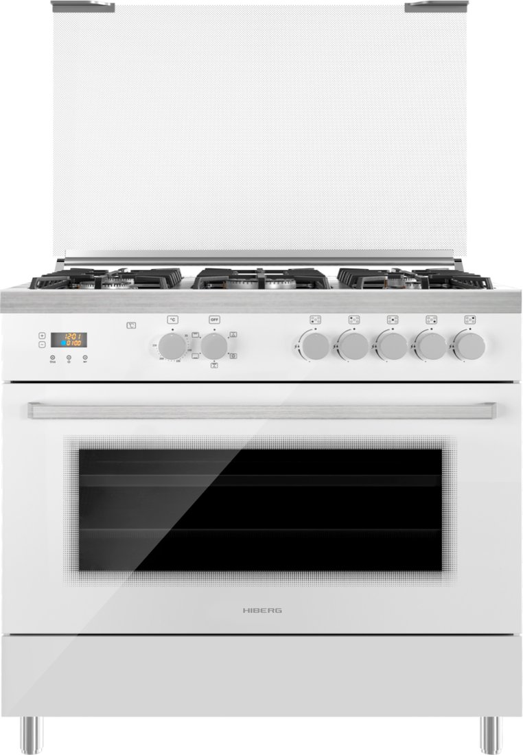 

Кухонная плита Hiberg FЕG 950-25 MW