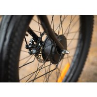 Электровелосипед Shulz E-Easy Fat (светло-серый)