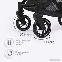 Коляска прогулочная «книга» Tomix Luna Lux HP-718LUX (оливковый)