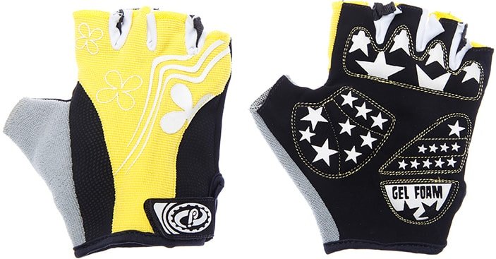 

Перчатки Jaffson SCG 47-0122 (M, черный/белый/желтый)