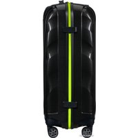 Чемодан-спиннер Samsonite C-Lite Black-Lime 69 см