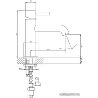 Смеситель Omnires Y Y1210NGL