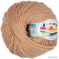 Пряжа для вязания Alpina Yarn Alpina Margo 50 г 75 м №004 (светло-бежевый)