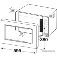 Микроволновая печь Samsung FW77SR-B
