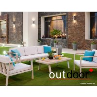 Набор садовой мебели Outdoor Орландо OUT-0032 (айвори)