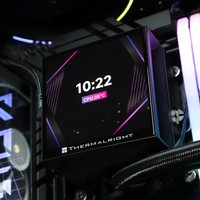 Система жидкостного охлаждения для процессора Thermalright Hyper Vision 360 ARGB (черный)