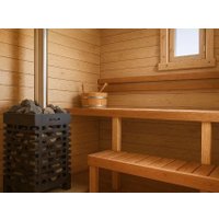Русская баня Woods из бруса Нега в Солигорске