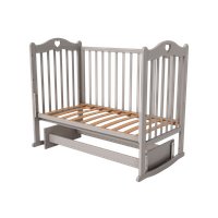 Классическая детская кроватка Incanto Sofi универсальная KR-0051/4-А (серый)