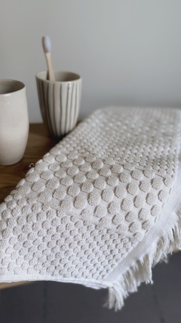 

Полотенце Rechitsa textile Мишура 50x90 см (бежевый)