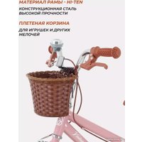 Детский велосипед Rant Vintage 16 (розовый)