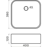 Умывальник Omoikiri June-OC (ocean)