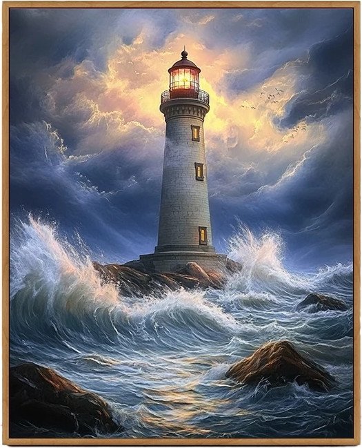 

Картина по номерам Sundays Art JH075