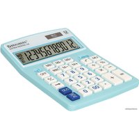 Бухгалтерский калькулятор BRAUBERG Extra Pastel-12-LB 250486 (голубой)