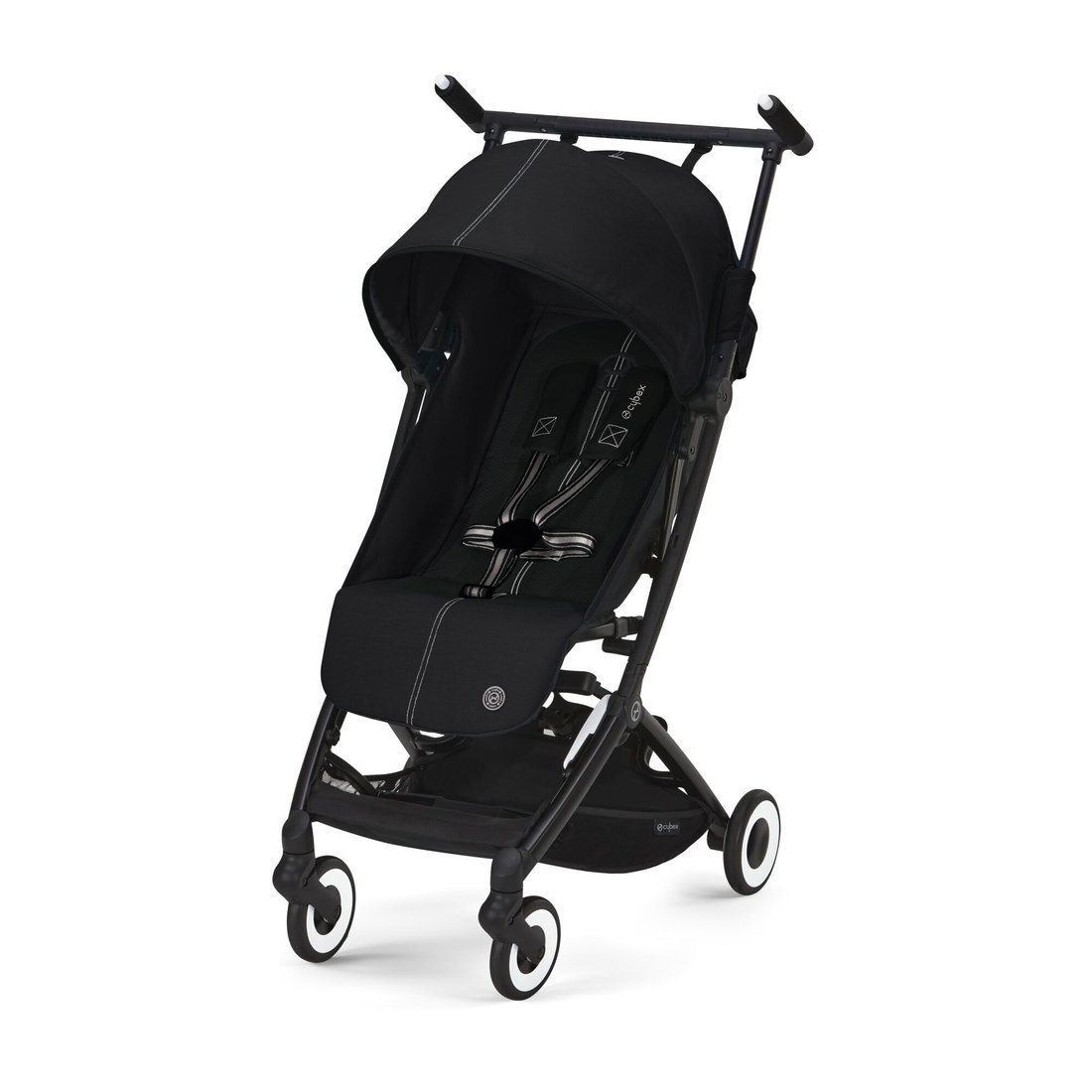 

Коляска прогулочная «книга» Cybex Libelle (moon black)