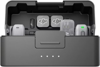 DJI Mic Mini 2 (2TX + 1RX + Charging Case) + DJI Mic Series Mobile Receiver