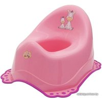 Детский горшок Maltex Зебра 6517 (розовый)
