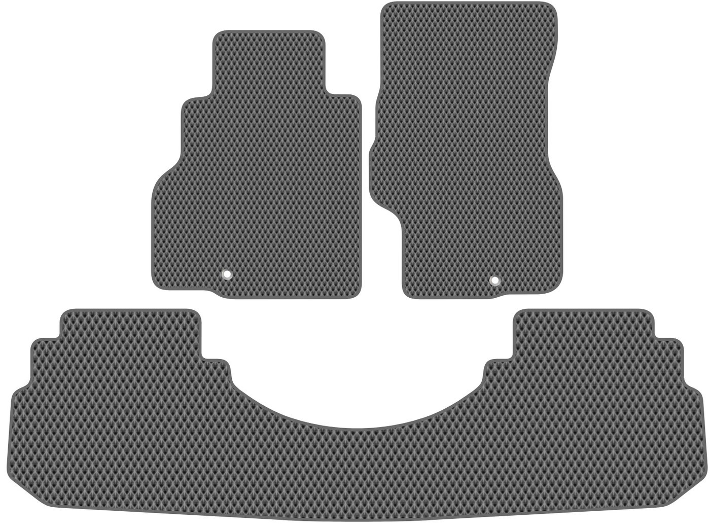 

Комплект ковриков для авто Alicosta Infiniti М35 (седан / Y50) 2004 - 2010 (серый, ромб)