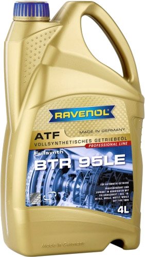 

Трансмиссионное масло Ravenol ATF BTR 95LE 4л