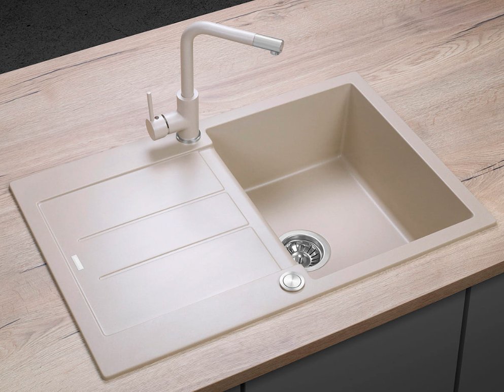 

Кухонная мойка Concept Dg10C45Be