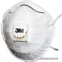 Респиратор-полумаска 3M Противоаэрозольная фильтрующая полумаска 8122