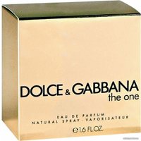 Парфюмерная вода Dolce&Gabbana The One EdP (50 мл)
