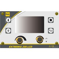 Сварочный инвертор HUGONG Extremig 200 III LCD
