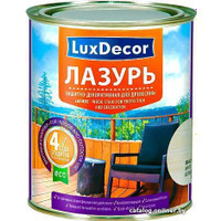 Лазурь LuxDecor Для древесины 750 мл (белый) в Мозыре