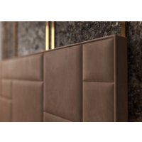 Кровать Elmax Неаполь Стационарное 200x200 (Glory 01) в Мозыре