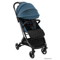 Коляска прогулочная «книга» Indigo Onyx (синий)