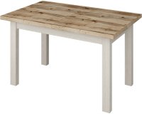 Senira Кастусь 100-130x60 (береза сандал/белый)