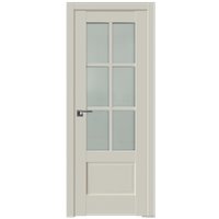 Межкомнатная дверь ProfilDoors 103U L 70x200 (магнолия сатинат, стекло матовое)