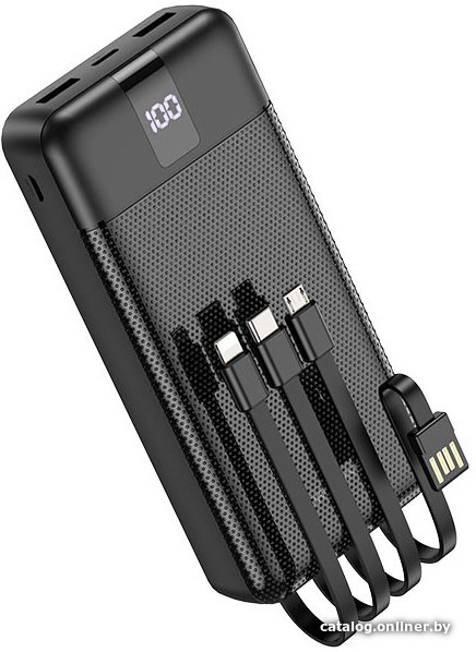 Внешний аккумулятор Borofone BJ20A 20000mAh (черный)