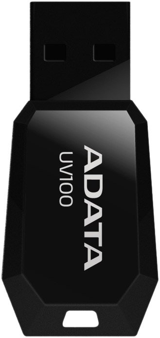 

USB Flash ADATA DashDrive UV100 Black 32GB (AUV100-32G-RBK)