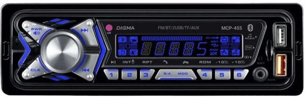 

USB-магнитола Digma MCP-455