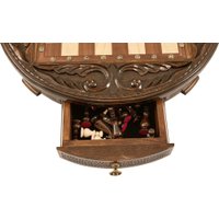 Шахматы Haleyan Круг Света kh165-5 (в ларце)