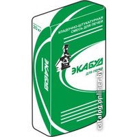 Выравнивающая штукатурка ilmax Экабуд (для печей) в Витебске