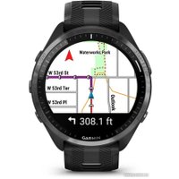 Умные часы Garmin Forerunner 965 (черный/серый)