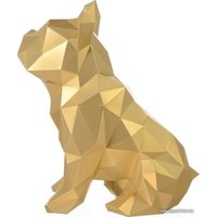 PaperCraft PAPERRAZ Бульдог Марсель (золотой)