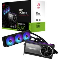Видеокарта ASUS ROG Astral LC GeForce RTX 5090 32GB GDDR7 OC Edition